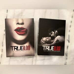 Full DVD Set of True Blood - Seasons 1 and 2 Bundle